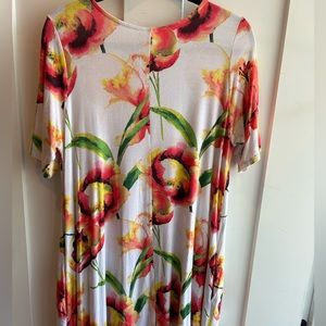 Agnes & Dora floral dress